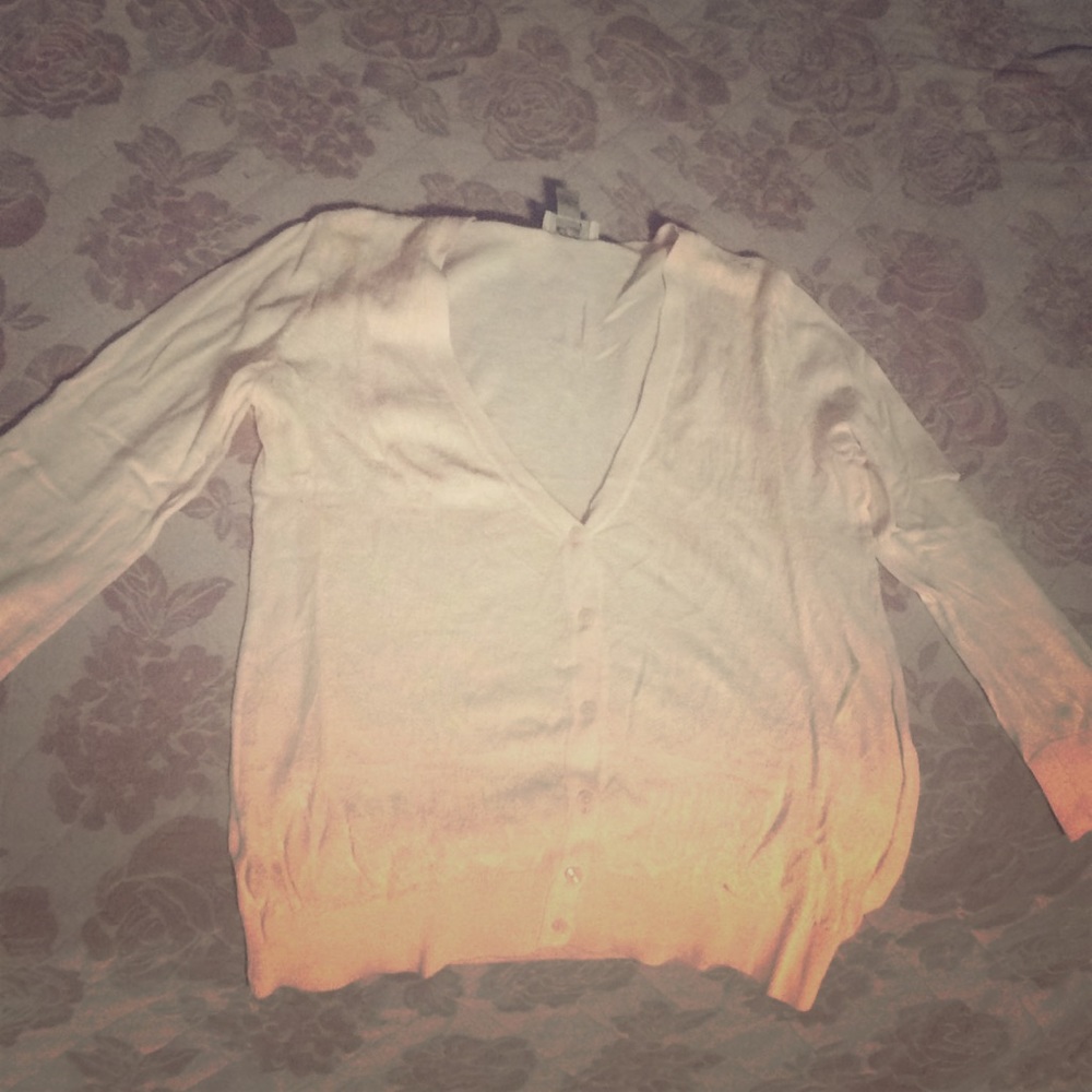 Light pink sweater